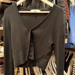NakedCashmere black cardigan